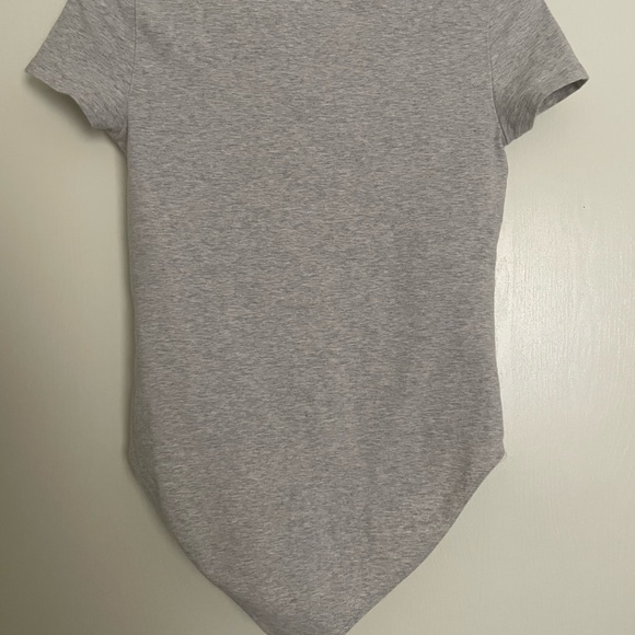 Gap Grey Bodysuit NWOT - Picture 2 of 2